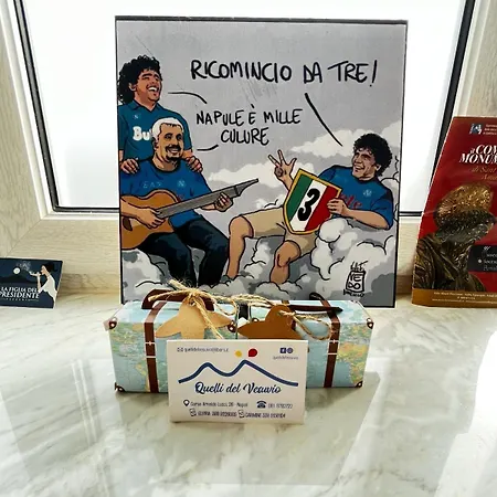 Bed & Breakfast Quelli Del Vesuvio Neapol